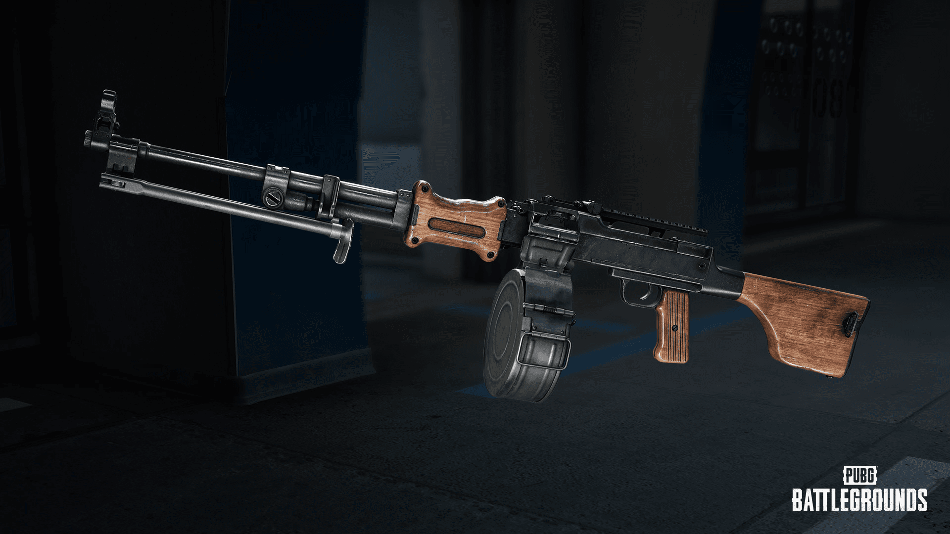 RPD light machine gun in PUBG: BATTLEGROUNDS